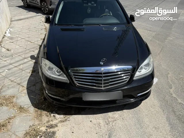 مرسيدس S400h  هايبرد للبيع