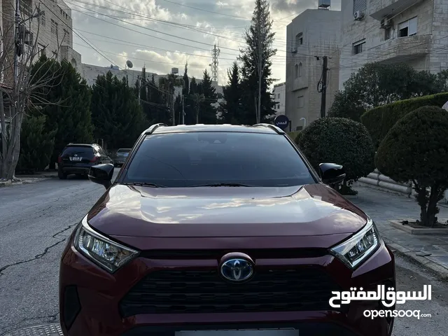 تويوتا راف فور 2019 هايبرد للبيع