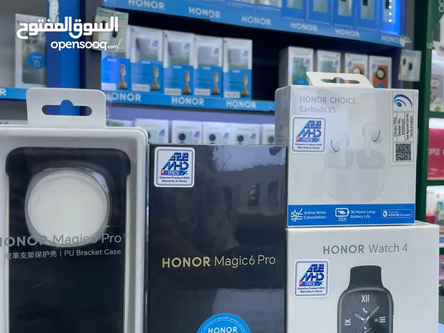 New Honor Magic 6 Pro