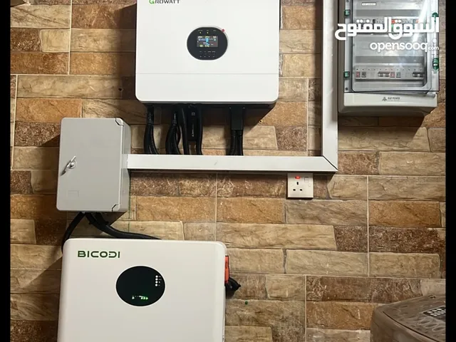 قمم الجبال للطاقه الشمسيه المتجدده