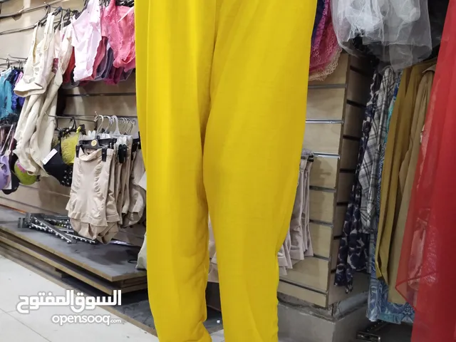 بنطلون ستاتي مصري قطن 100% جميع الألوان والمقاسات