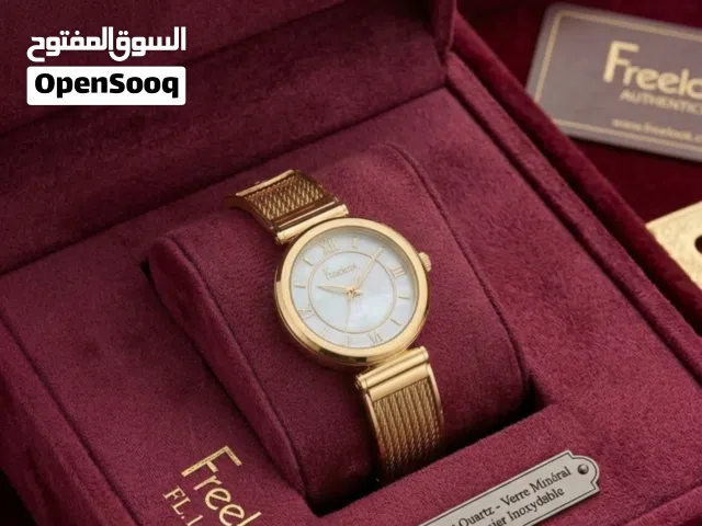 ساعة Freelook Belle النسائية الأصلية
