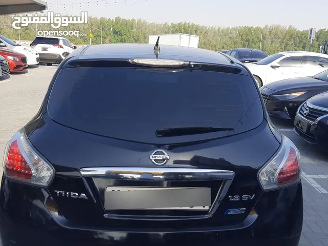 Used Nissan Tiida in Sharjah