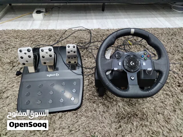 Logitech g920 wheel steering with pedals