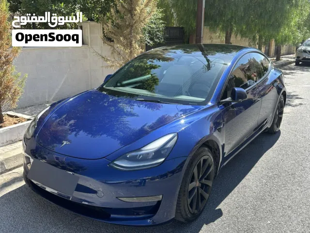 2021 تيسلا موديل 3 Standard Plus