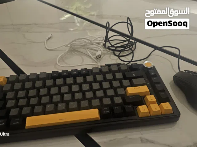 كيبور مع ماوس