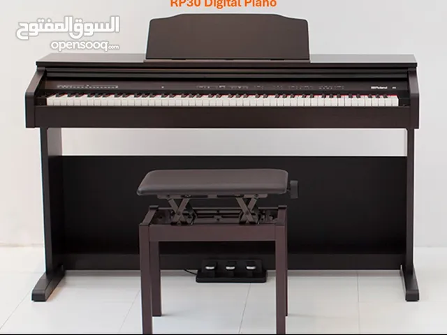رولاند ديجتال بيانو Roland RP30 Digital Piano مع كرسي ومكفول 4 سنوات