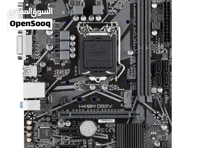 Motherboard H-410M DS2V