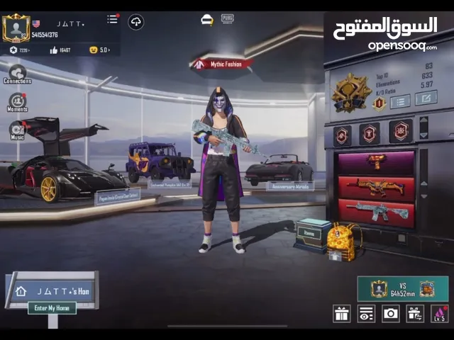 MD's Store pubg account available/F2F/+971  WhatsApp