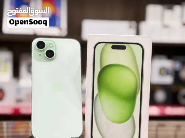 IPHONE 15 128GB ايفون 15 128 جيجا مع جميع الملحقات