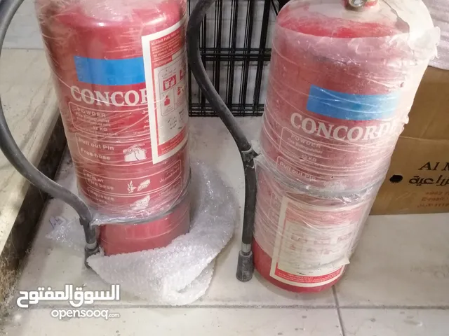 طفايه حريق بودره 12 كيلو للبيع