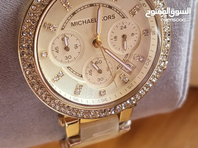 Gold Michael Kors for sale  in Amman