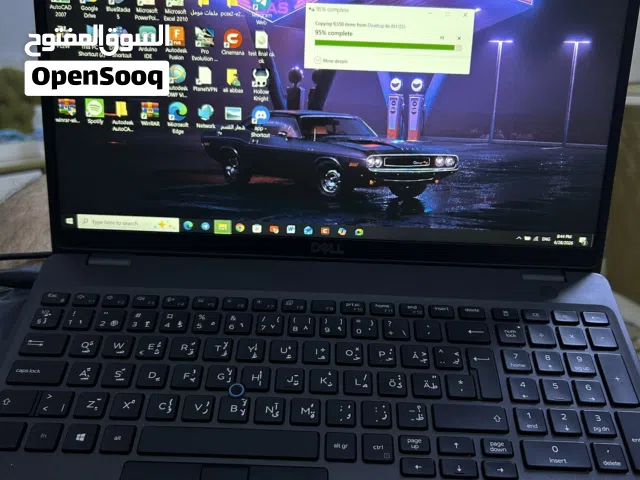 لابتوب DELL نضيف جدًا