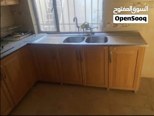 مطبخ خشب جام وكوارتز طبيعي وسنك الموسسه الاصلي