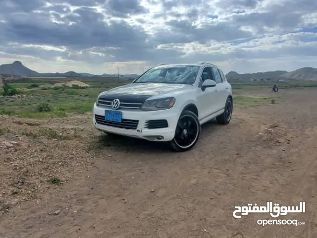 Used Volkswagen Touareg in Sana'a