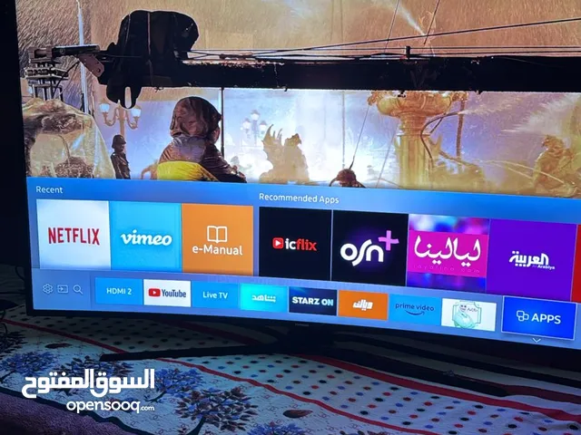 Samsung Smart 55 Inch TV in Al Batinah