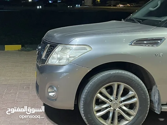 New Nissan Patrol in Dhofar