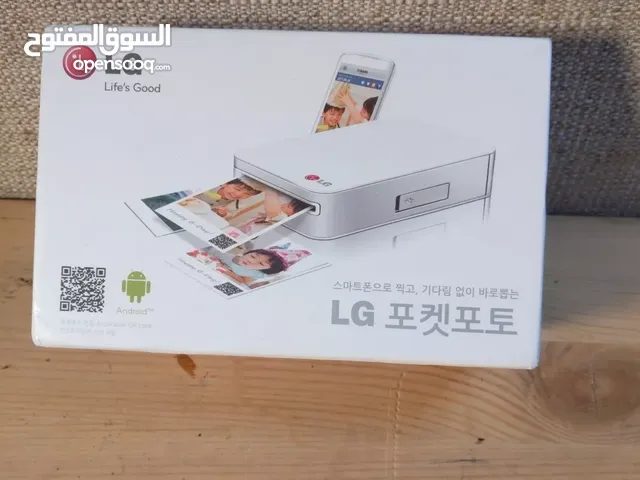 LG Pocket Photo Printer Korean