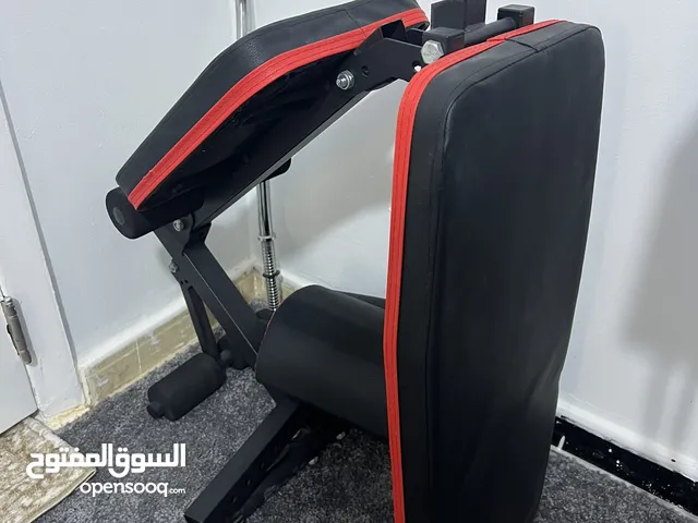 حقيبة اثقال 50 كيلو وكرسي بانش