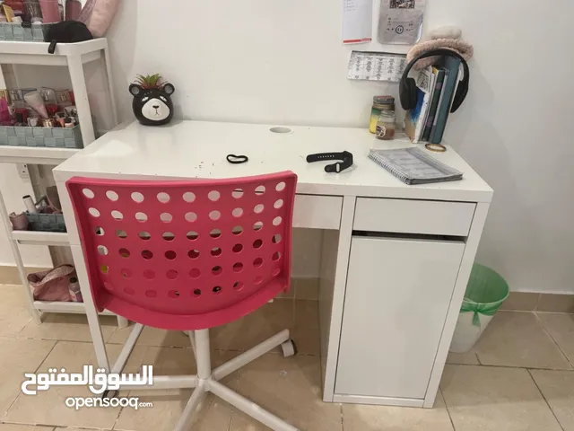Desk with chair from IKEA