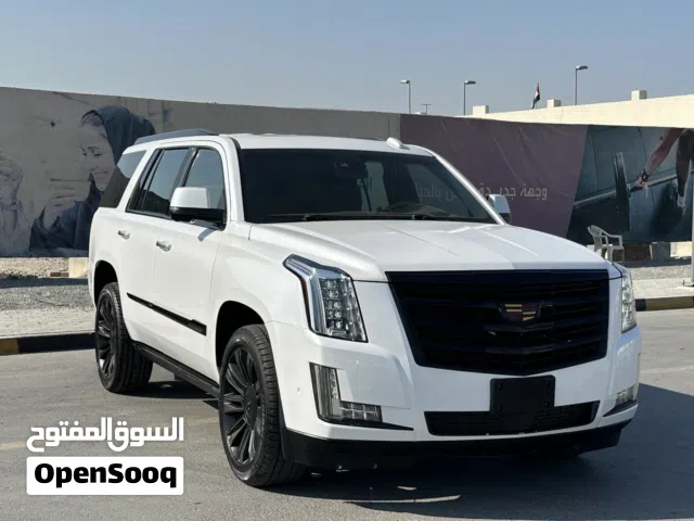 Cadillac Escalade Premium GCC, 2017 Model, 6.2L V8