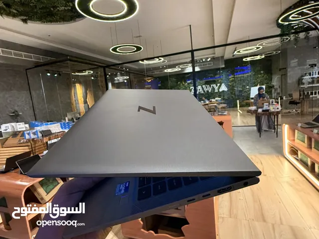 Laptop hp firefly zbook / corei7 / 16gb ram / 512gb ssd / شاشة لمس / مع الضمان