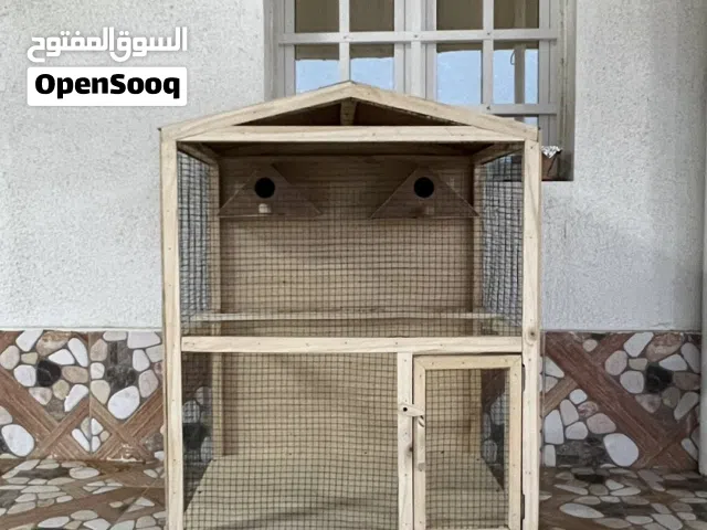 قفص  خشبي،