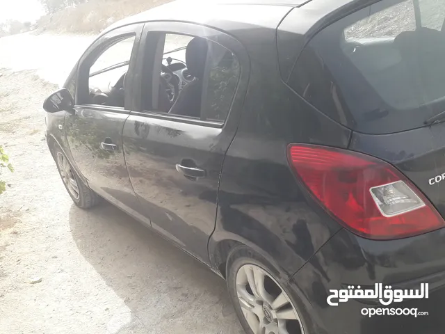 اوبل كورسا 2009 تسيير 2012