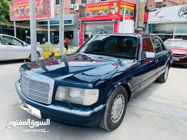 Mercedes Benz SE-Class 1991 in Northern Governorate