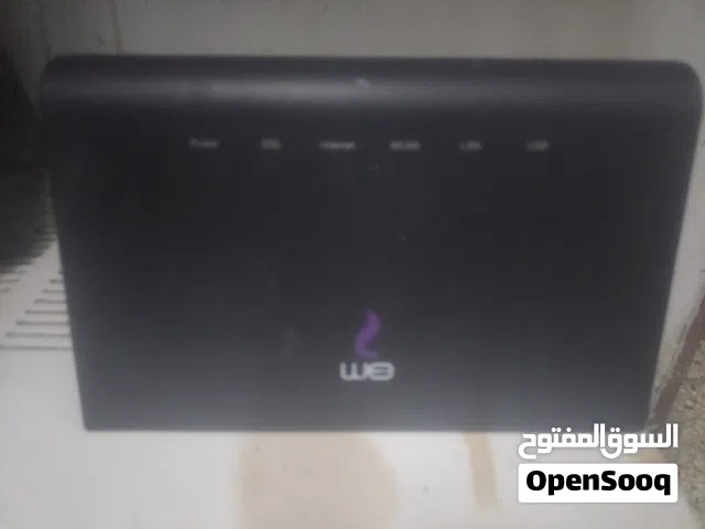للبيع: راوتر WE VDSL Huawei HG633 (سرعات عالية) الحالة: مستعمل بحالة ممتازة، يعمل بكفاءة تامة دون أ