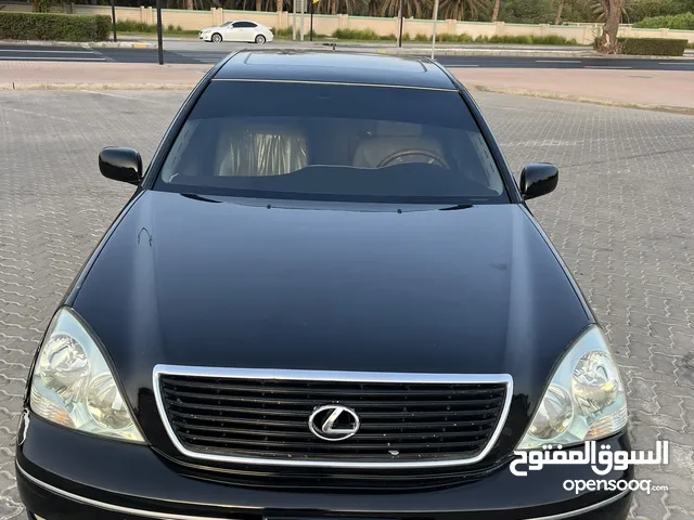لكزس LS 430 - 2002 بحالة جيدة جدا