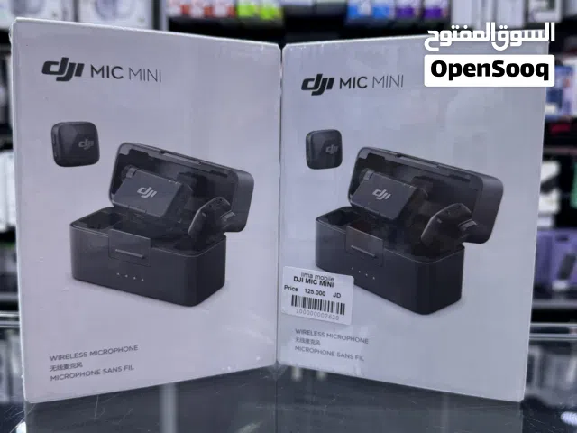 DJI MIC  المايك الأفضل على الإطلاق بسعر مميز داخل ليما موبايل جديد كلين