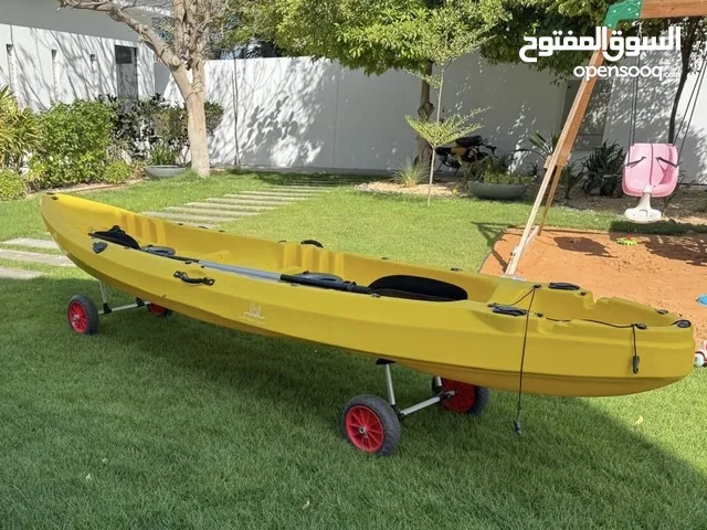 Duo hand paddle kayak 12 feet