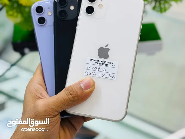 iPhone 11-128 GB - 90% Battery - Fine Device