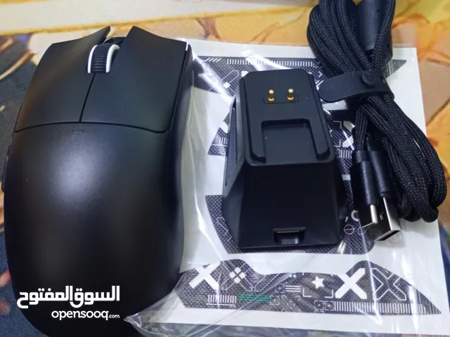 وحش الالعاب ماوس اتاك شارك x11 ثلاث انماط اتصال وايرليس و وايرسلكي و بلوتوث جديد بالكارتون