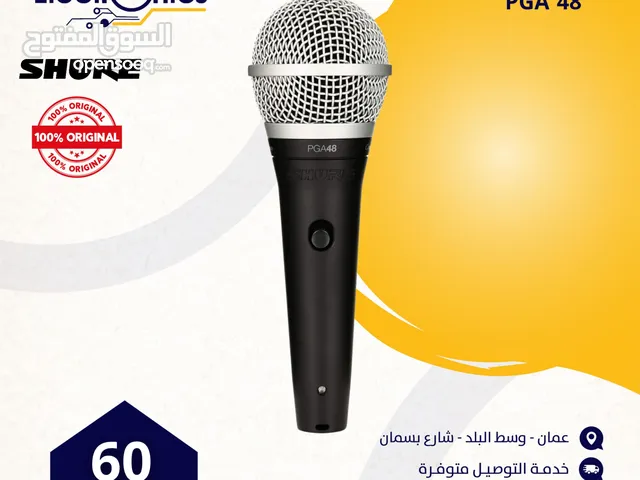 SHURE PGA-48 Microphone