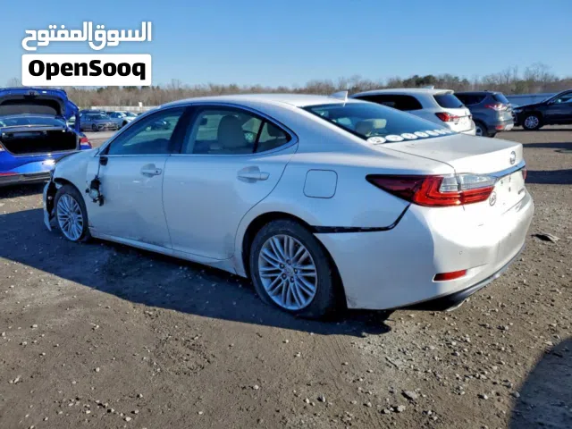 الوصول قريبا 2017 LEXUS ES 350 رقم 1 ارباق وكالة وارد امريكا البيع بالحادث