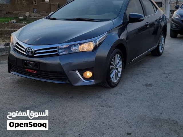 2017 Toyota Corolla Allex