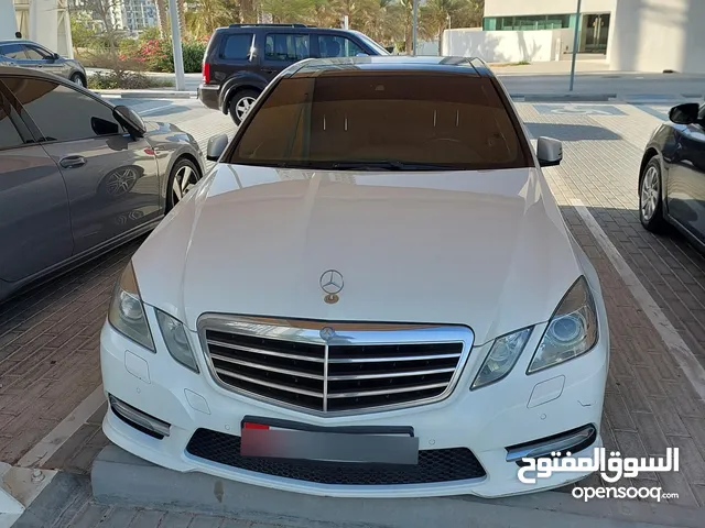 Used Mercedes Benz E-Class in Abu Dhabi