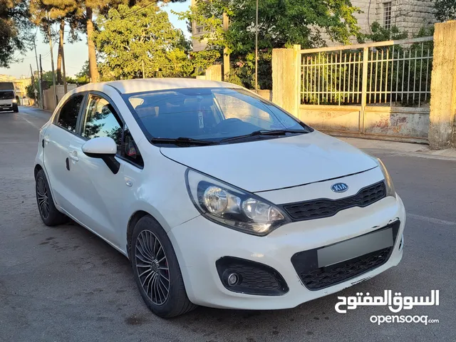 Used Kia Rio in Ramallah and Al-Bireh