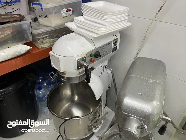 عدة كامله متكامله عدة مخبز وثلاجات