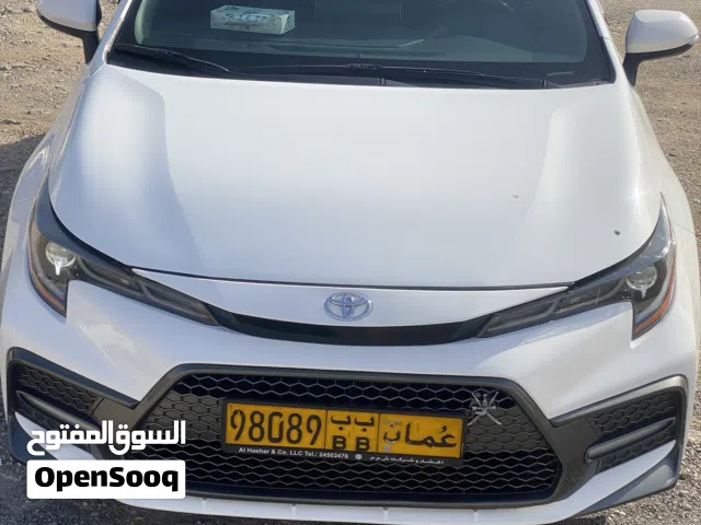 2019 تويوتا كورولا SE
