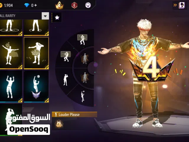 Free Fire game