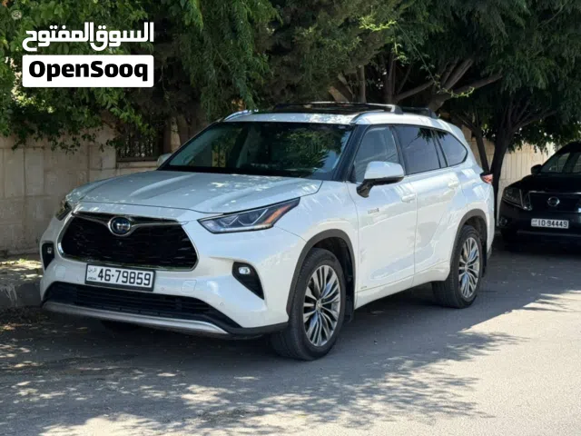 2020 Toyota Highlander Platinum