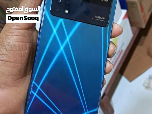 بوكو x4 pro 5g 256GB-8GB للبيع مستعجل السعر 40 ريال