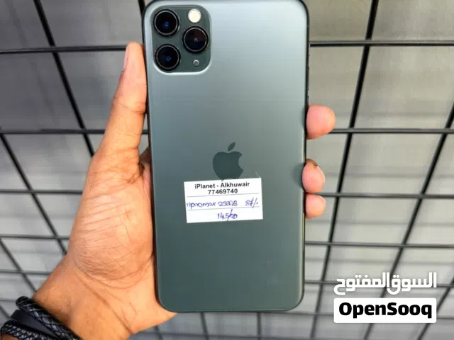 iPhone 11 Pro Max 256 GB Fine and excellent performance device