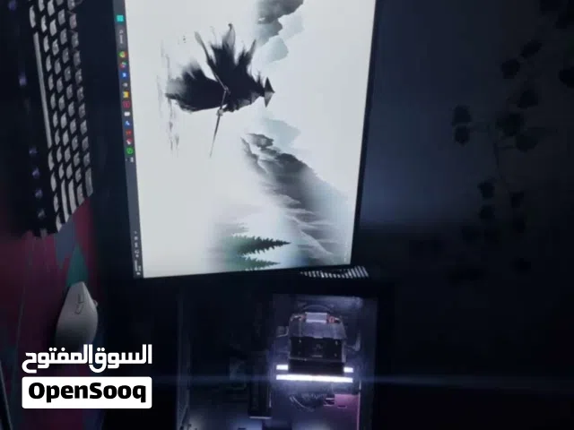 dark flash 5 fans + 1 cpu fan, pc case only
