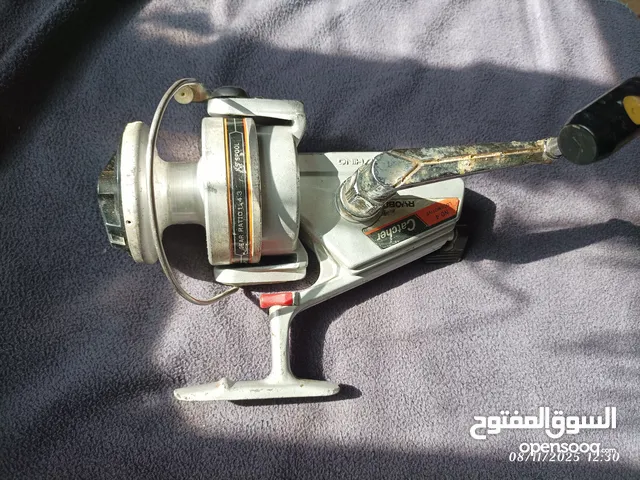 ماكينة صيد ريوبي ياباني بحالة جيدة جدًا