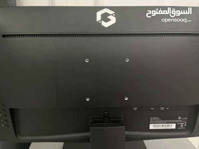 شاشه قيمنق 75hz 24inch كاش فقط