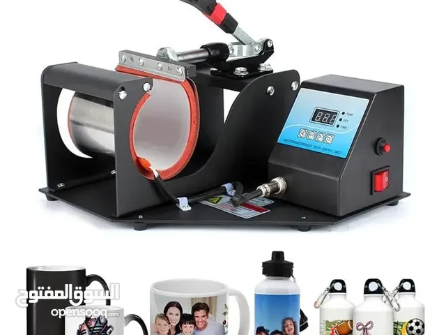 Mug Heat Press Machine - مكبس أكواب حرارية